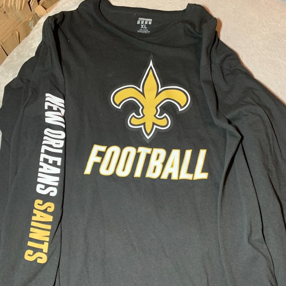Saints Long Sleeve Shirt
